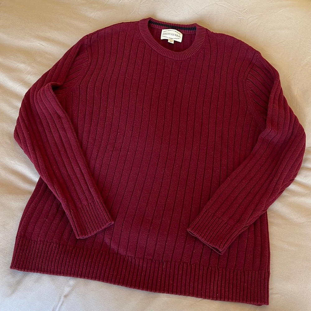 Mens High Sierra Sweater